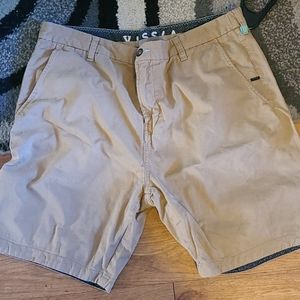 Vissla khaki shorts